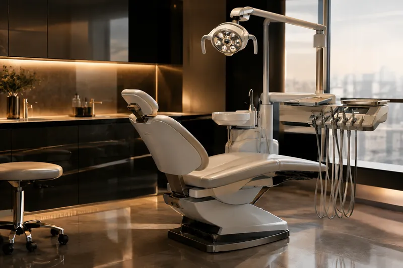 Studio medico, immagine illustrativa